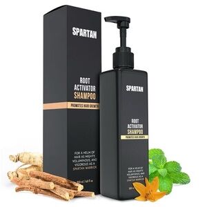 Root Activator Shampoo SPARTAN Hair Loss Shampoo Root Activator 100ml/3.38 Fl Oz
